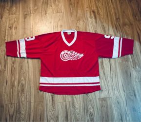 Detroit red wings jersey