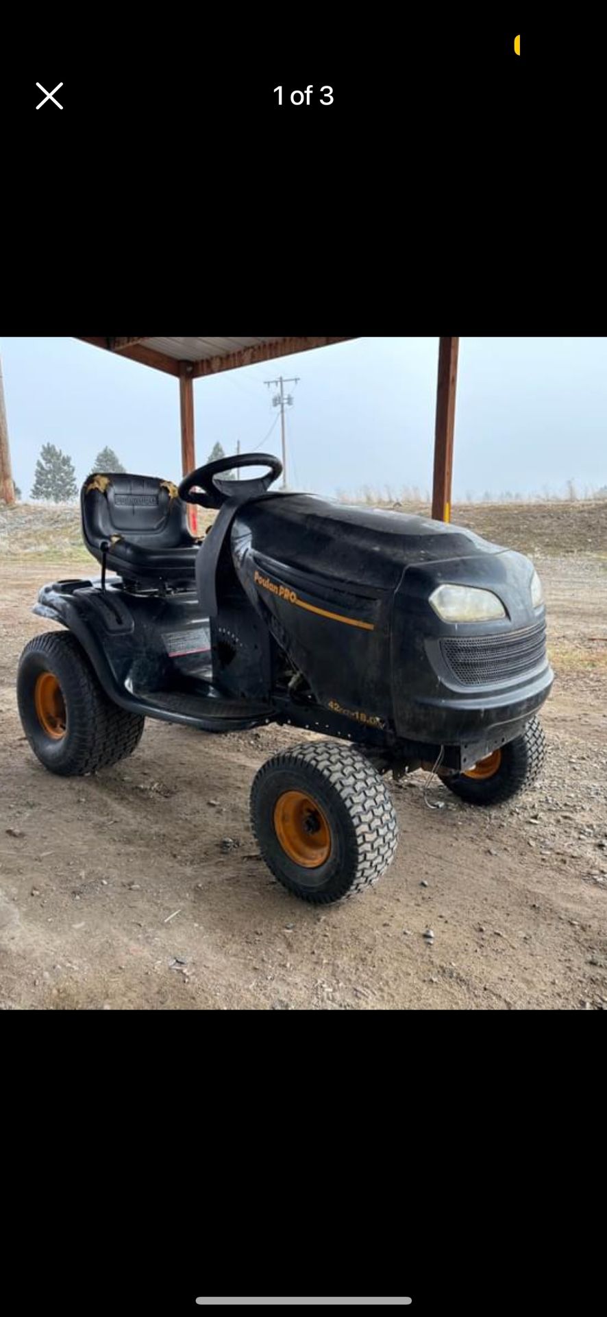 2005 Polan Pro Race Mower