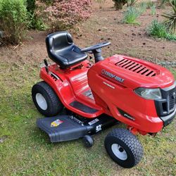 Troy Bilt 42in Riding Lawn Mower Delivery Available 