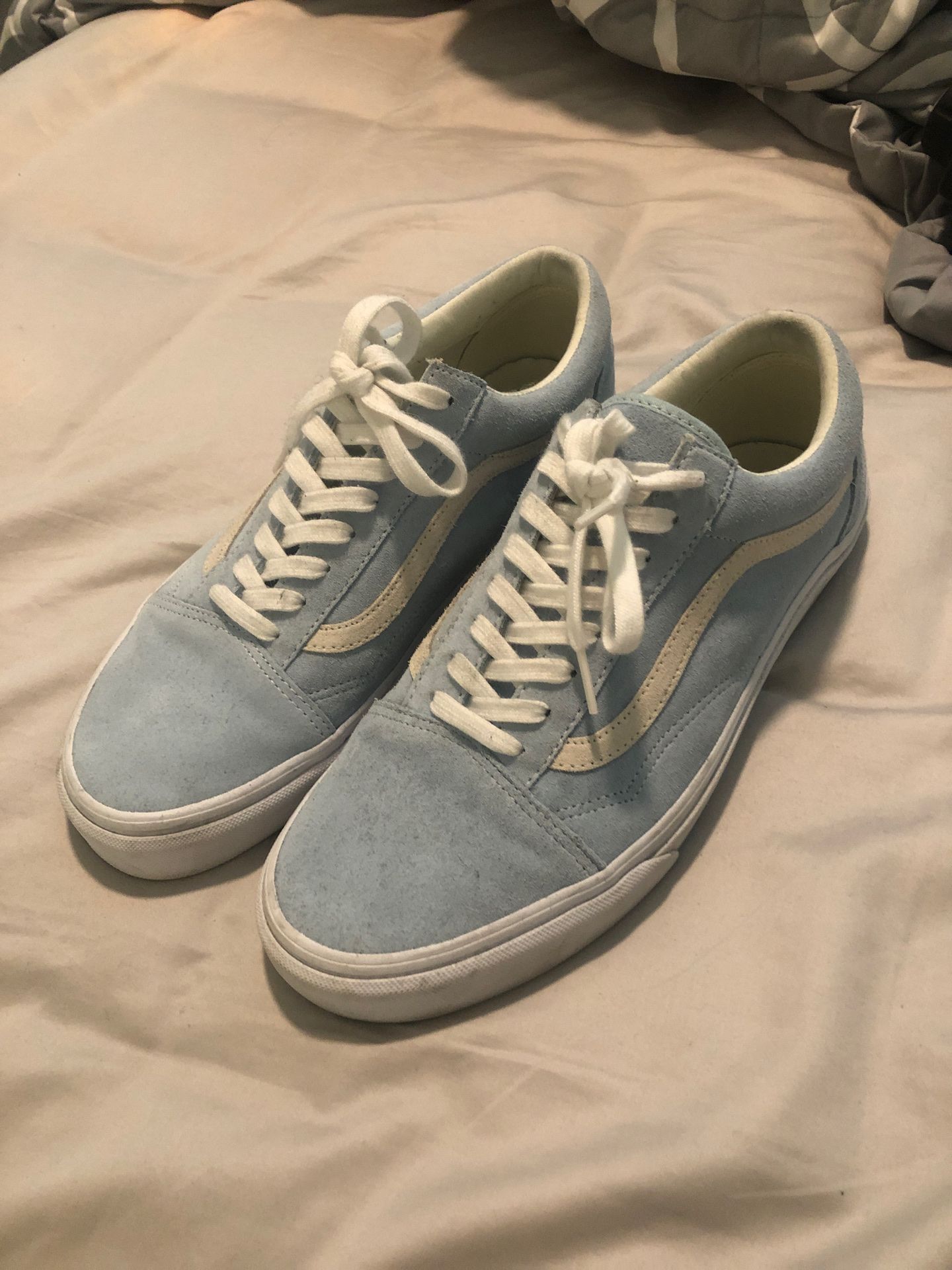 Blue vans