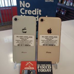 iPhone 8, 64gb, Unlocked