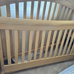 Delta Convertible Crib & Dressers, toy Chest