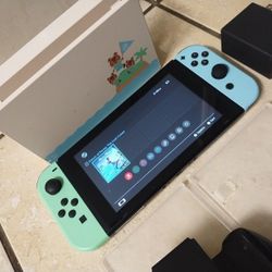 Nintendo Switch Animal Crossing 