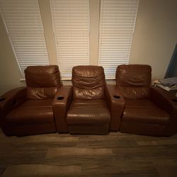 leather recliner chairs