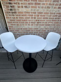 Custom Set Of Chairs + Table