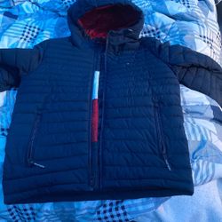 Tommy Hilfiger Mens stretch quilted jacket
