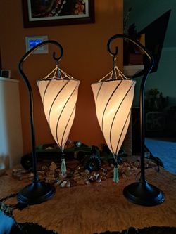 End Table lamps