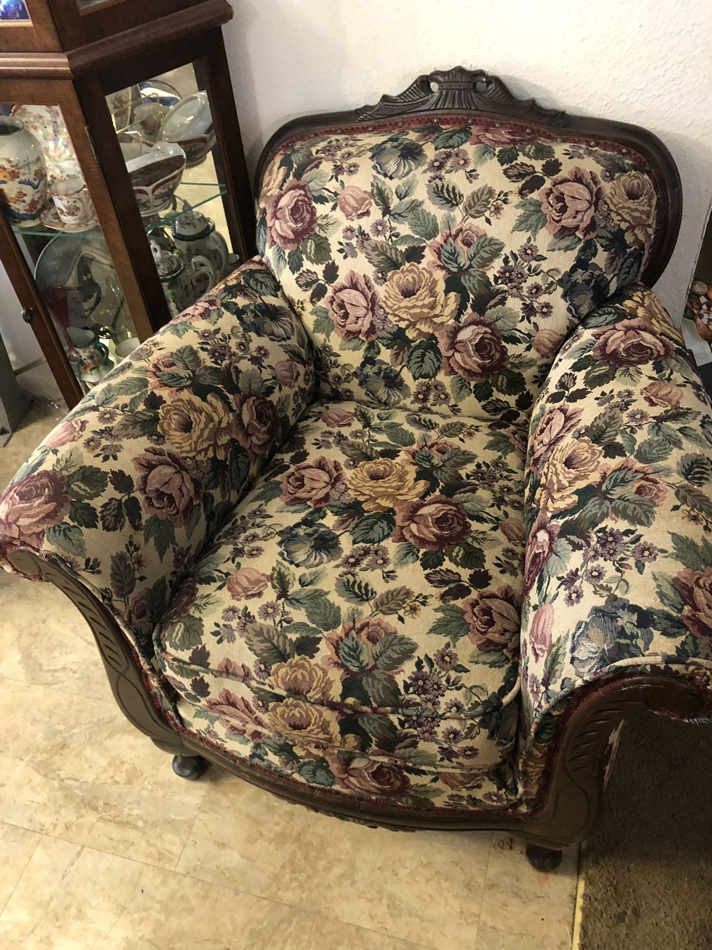 Antique Chair 