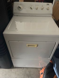 Kenmore Electric Dryer White