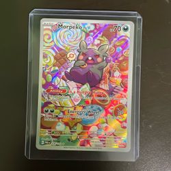 Morpeko 206/182 Illustration Rare Paradox Rift