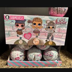 LOL SURPRISE BALL  $5 Each /cada Una 
