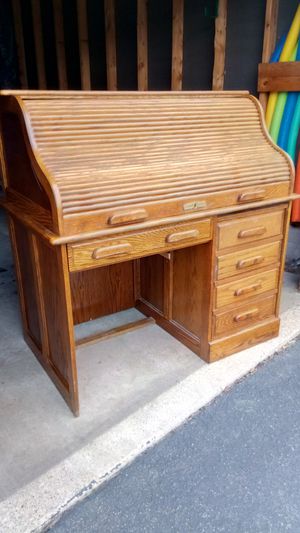 Roll Top Computer Desk For Sale In Minneapolis Mn Offerup