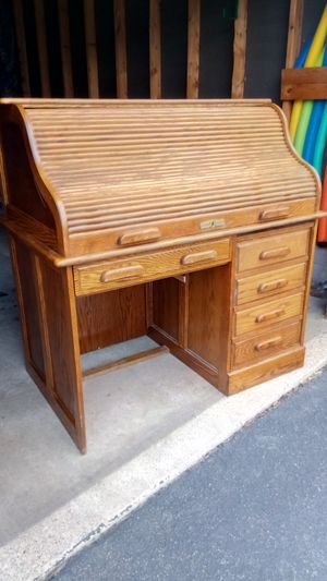 Roll Top Computer Desk For Sale In Minneapolis Mn Offerup