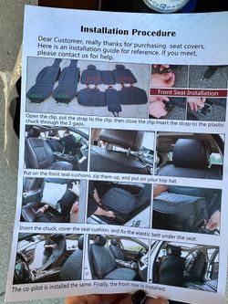 NEW FAUX FURRY Car Seat Covers