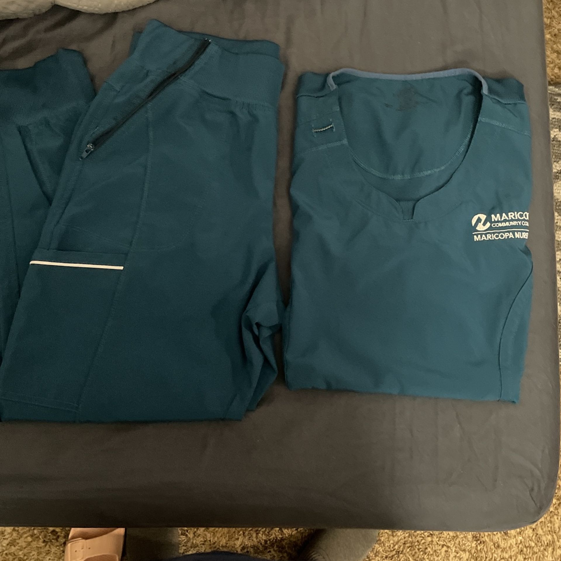 Nursing scrubs