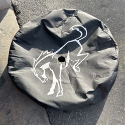 Ford Bronco Spare Tire Cover 