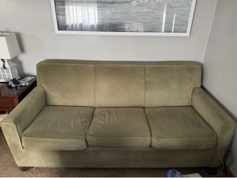 Sofa and chair