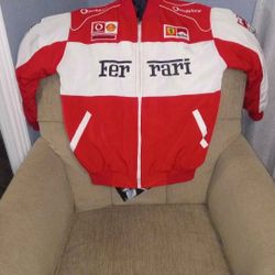 Ferrari Vintage Bombers Jacket By Michael Schumacher 