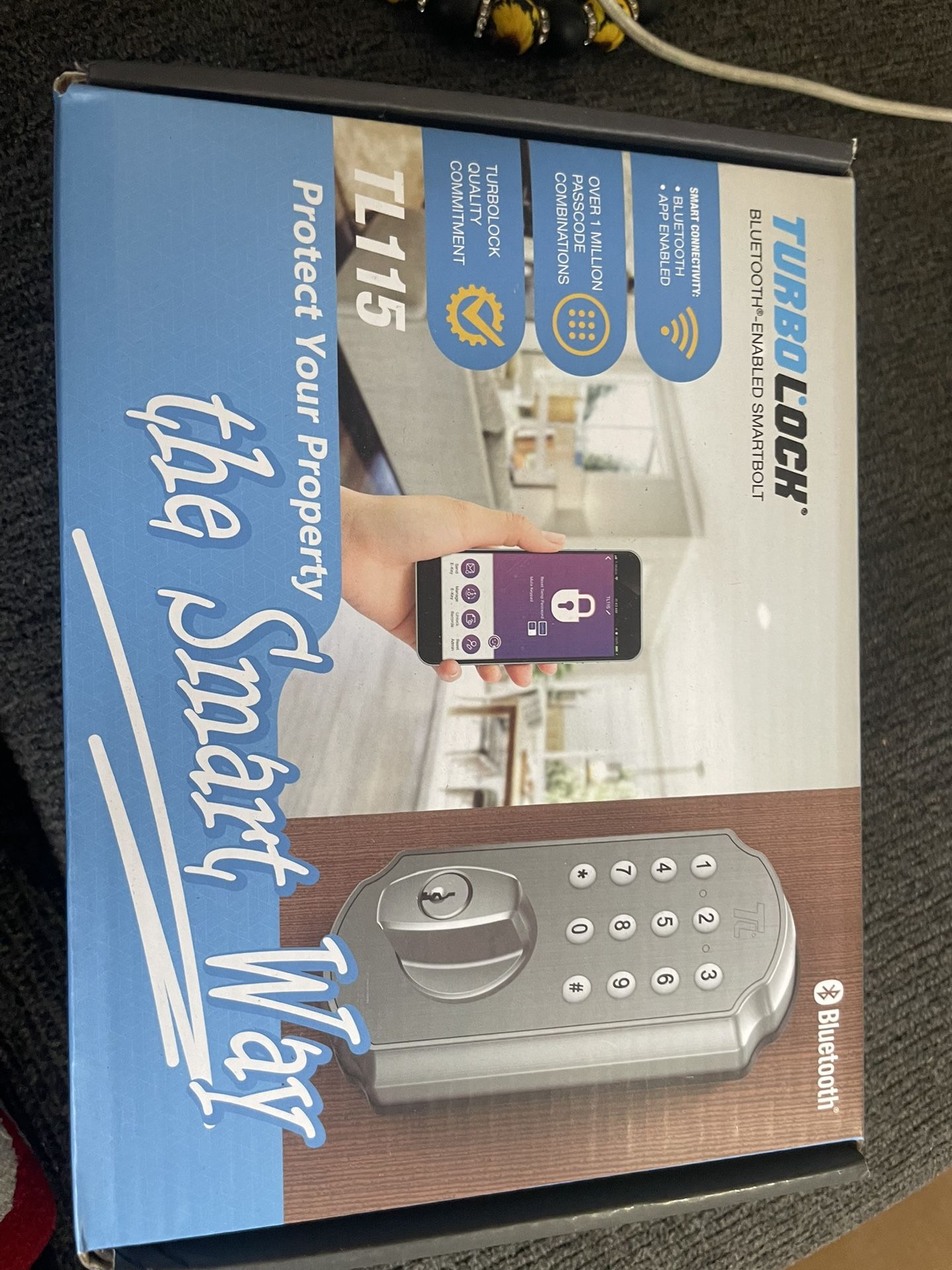 Turbolock Bluetooth Smart Lock 