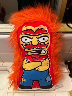 Simpsons Willie Plush