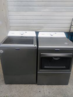Maytag Washer And Dryer Electric
