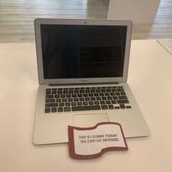 MacBook Air 13 2017-90 Day Warranty-$1 DOWN-NO Credit Needed