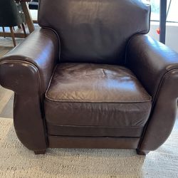Leather Accent Chair