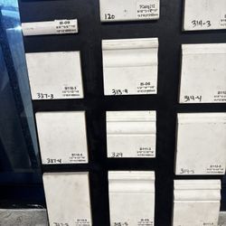 Huge Selection Of Baseboards! Prices Better Than Home Depot! 