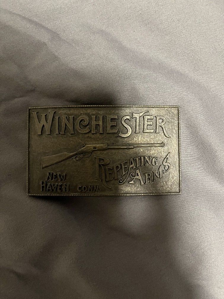 Winchester Belt Buckle