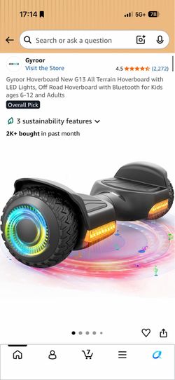 Gyroor Hoverboard