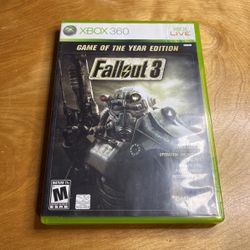 Xbox 360 - Fallout 3 Game Of The Year