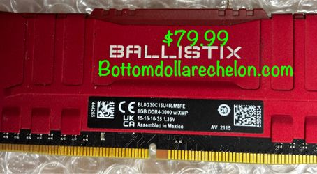 Gaming 8gb total of 16gb