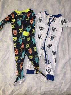 Baby 6 - 9 Month Pajamas