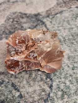 Raw Honey Calcite - Found in Payson AZ (210g / 3 inches)