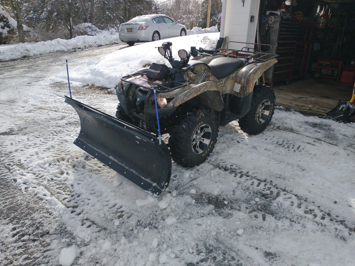KFI 60" ATV Poly Blade Snow Plow Kit for Sale in Wappingers Fl, NY