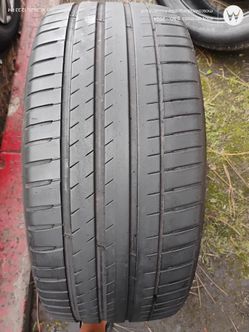 255/40 R20 Michelin Tire 1 for $30