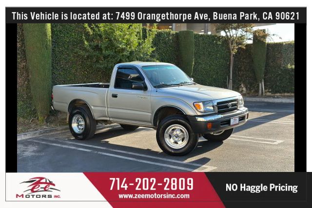2000 Toyota Tacoma Regular Cab