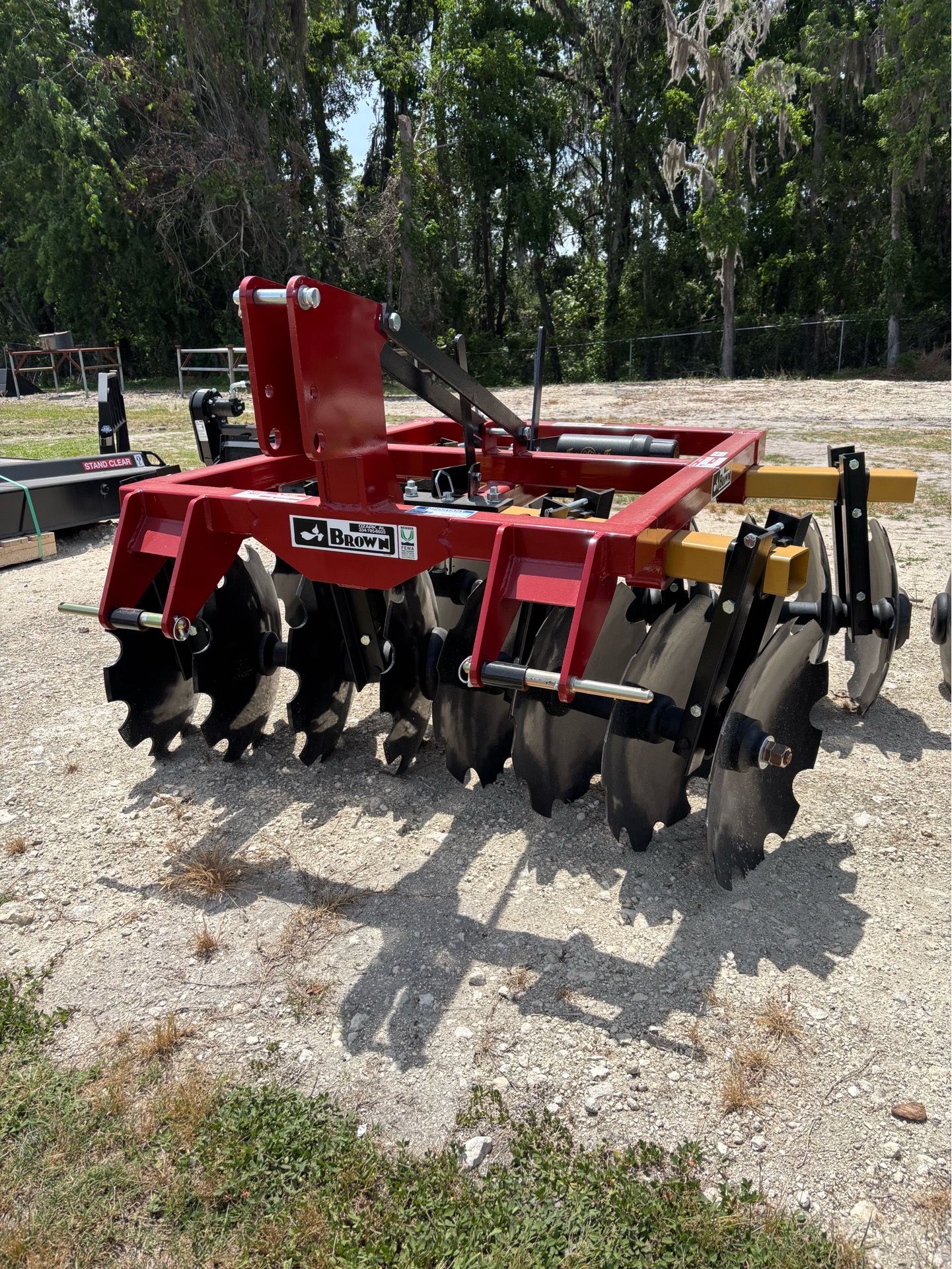 Browns Disc Harrows BDH-(contact info removed)