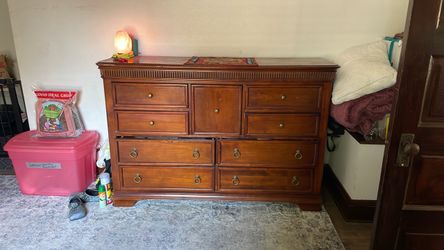 Beautiful wooden dresser