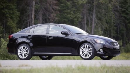 2006 lexus is250 sport