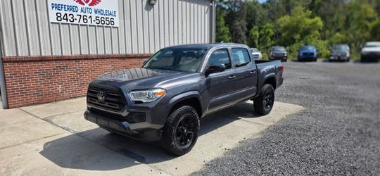 2018 Toyota Tacoma Double Cab