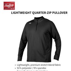 Rawlings SM Men's Stretchy Quarter Zip