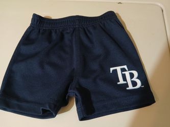 Tampa Bay Rays Mesh Shorts size 3 to 6 months