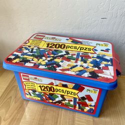 Vintage 1998 LEGO System Special Value Tub  3033 1200 Pcs - Sealed