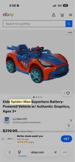 Carro de Spiderman