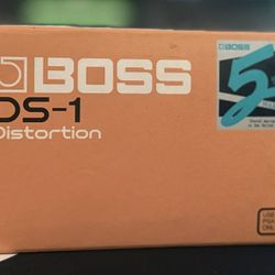 Boss DS-1 Distortion Pedal