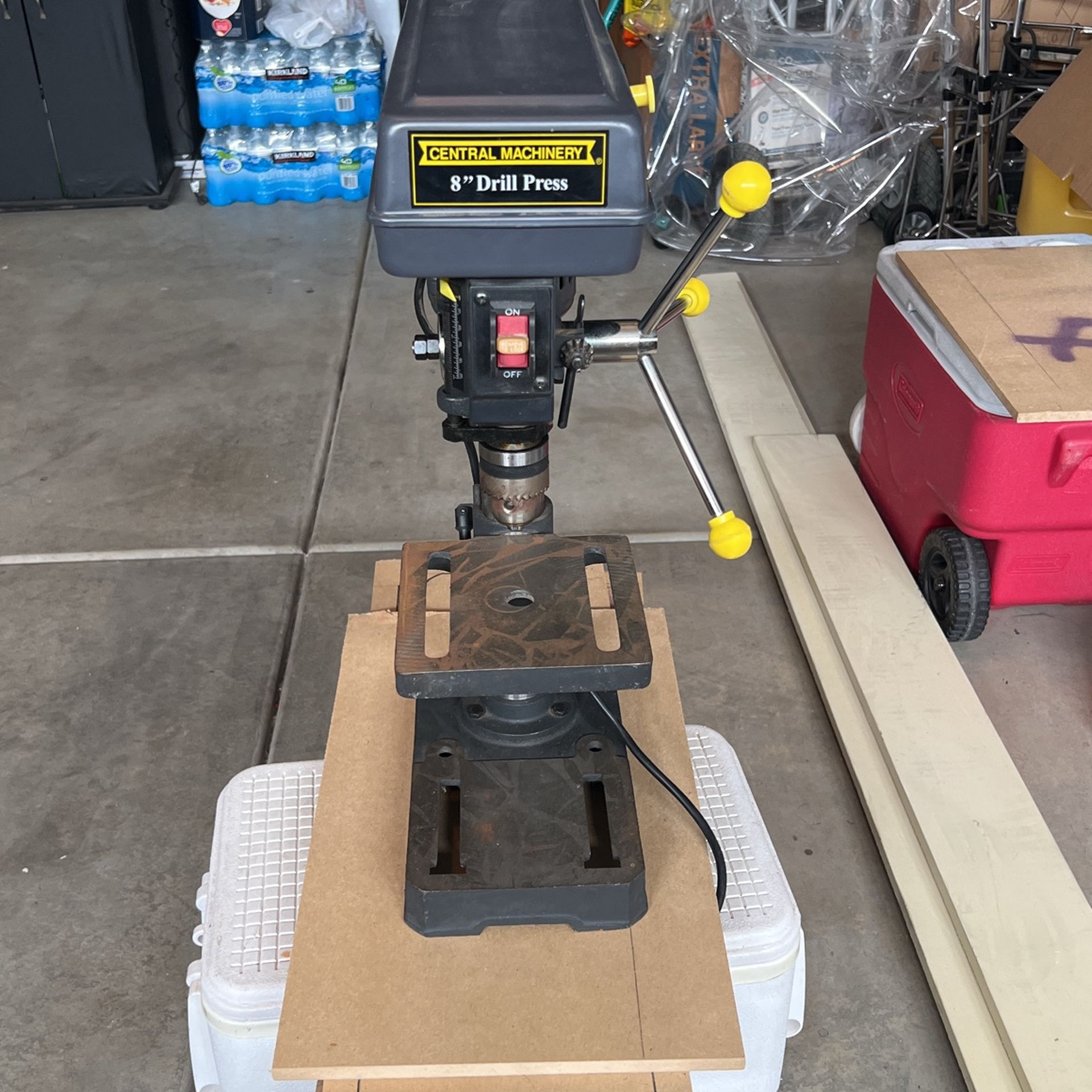 Central Machinery   8” Brand New $ 35Only.