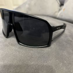 Sutro Black Sunglasses Men