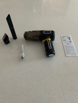 New Portable Vacuum w/ Attachments