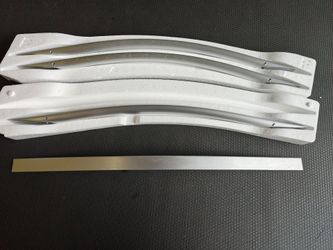 WRX735SDHZ01 Whirlpool  36" Universal Refrigerator Door Handle 1 EA W/ Hardware